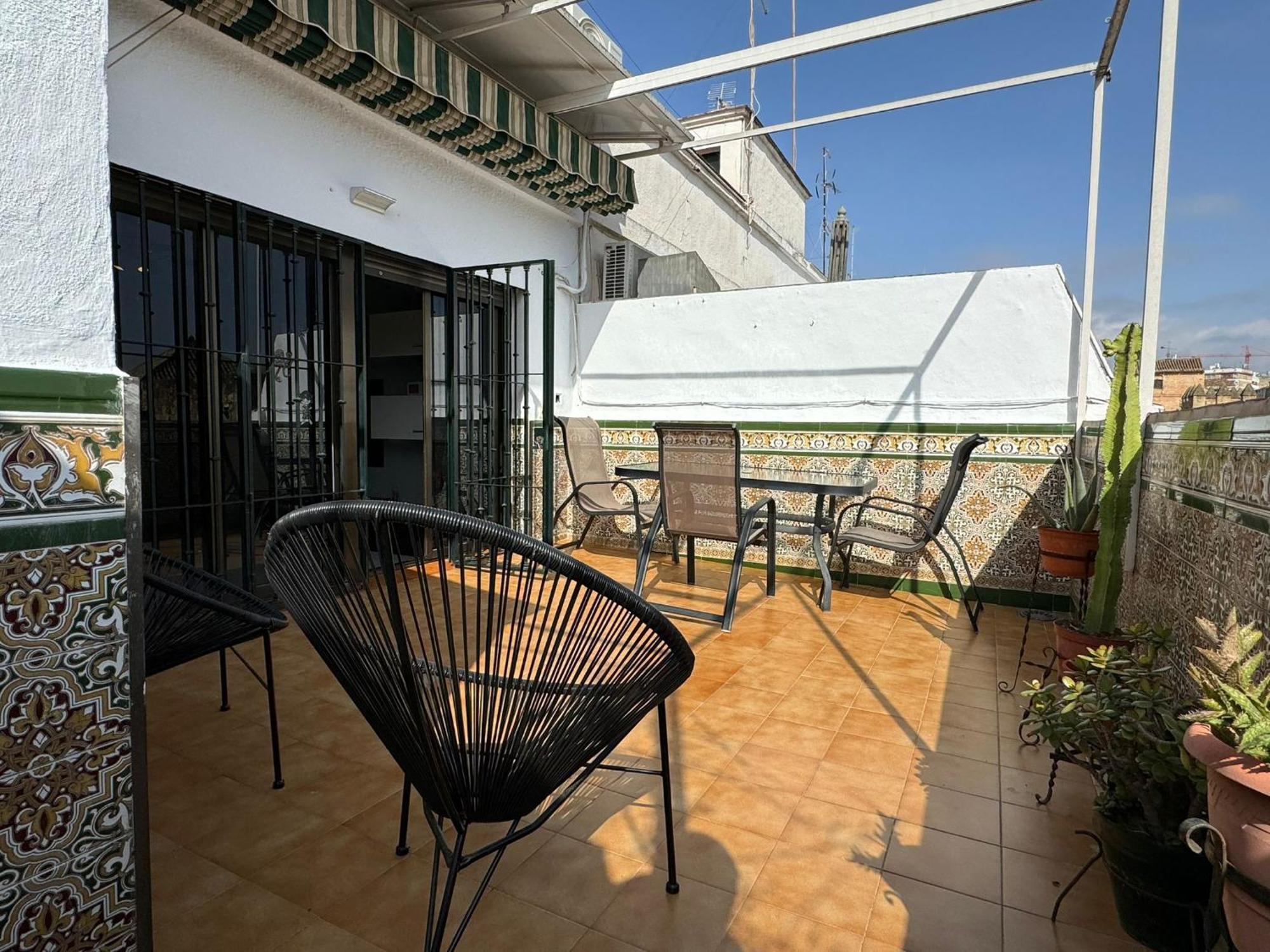 Apartamento Algafequi Con Terraza Privada Kordoba Bagian luar foto