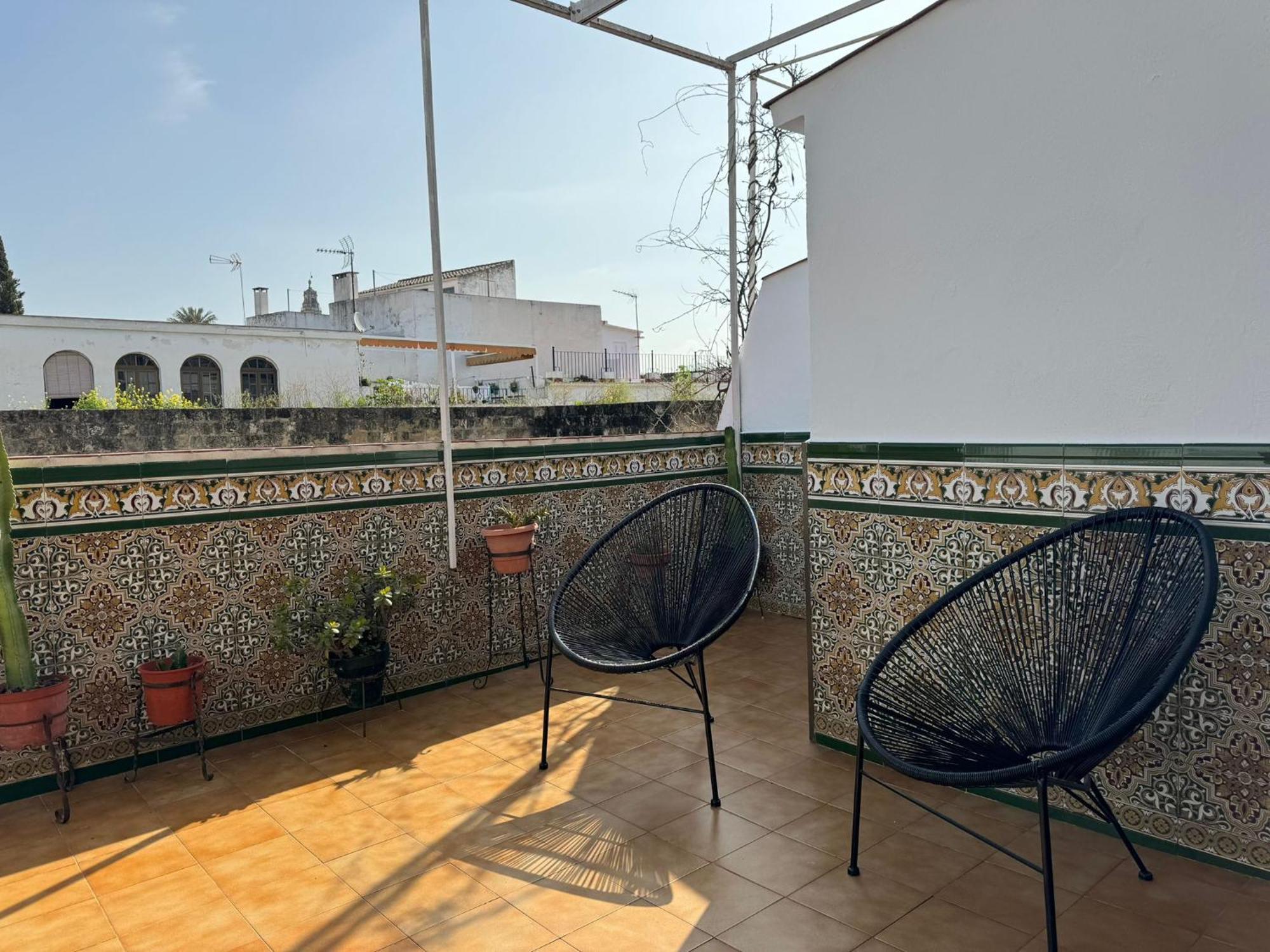 Apartamento Algafequi Con Terraza Privada Kordoba Bagian luar foto